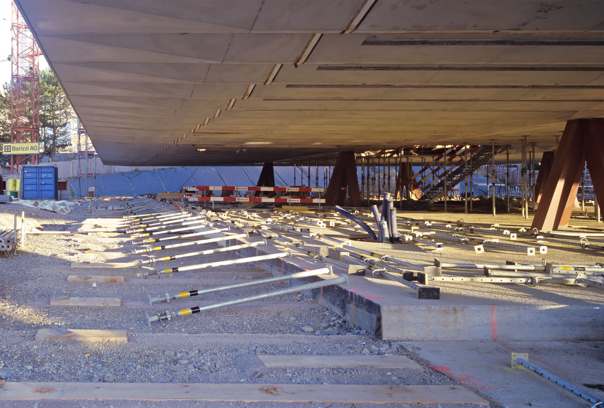 Baustelle Schulhaus Leutschenbach